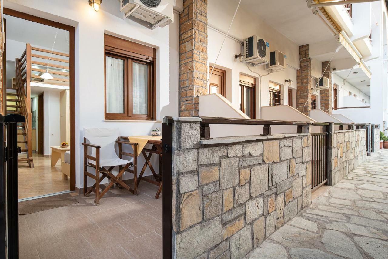 Akti House Psarogiannis Apartments & Studios Vourvourou Exteriér fotografie